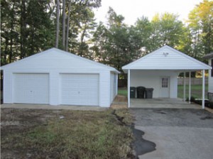 Garage and Carport  